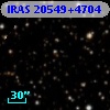 IRAS 20549+4704