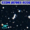 CCDM J07003-0256A