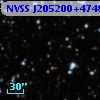 NVSS J205200+474844