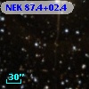 NEK 87.4+02.4