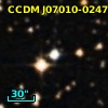 CCDM J07010-0247A