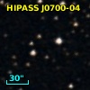 HIPASS J0700-04