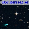 1RXS J065816.0-051650