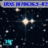 1RXS J070636.9-025910