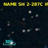NAME SH 2-287C IR CLUSTER