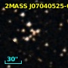2MASS J07040525-0350555