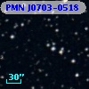 PMN J0703-0518