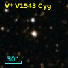 V* V1543 Cyg