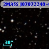 2MASS J07072249-0749559