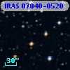 IRAS 07040-0520