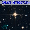 2MASS J07000725-0527118