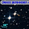2MASS J07044307-0626060