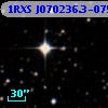 1RXS J070236.3-075905