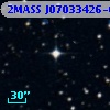 2MASS J07033426-0712277