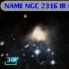 NAME NGC 2316 IR CLUSTER