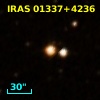 IRAS 01337+4236