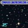 2MASS J07020520-0533346