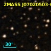 2MASS J07020503-0533207
