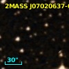 2MASS J07020637-0533380