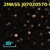 2MASS J07020570-0533030