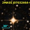 2MASS J07032464-0527100