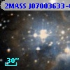 2MASS J07003633-0851376