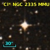 Cl* NGC 2335    MMU      11
