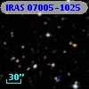 IRAS 07005-1025