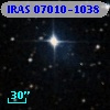 IRAS 07010-1038