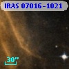 IRAS 07016-1021