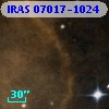 IRAS 07017-1024