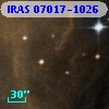 IRAS 07017-1026