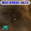 IRAS 07018-1023