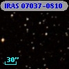 IRAS 07037-0810