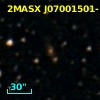 2MASX J07001501-1002530