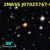 2MASS J07025747-0838032