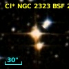 Cl* NGC 2323    BSF      21