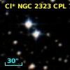 Cl* NGC 2323    CPL      70