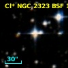 Cl* NGC 2323    BSF      10