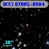 IRAS 07005-0804