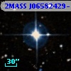 2MASS J06582429-1011221