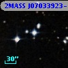 2MASS J07033923-1026127