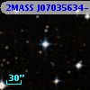 2MASS J07035634-1046160