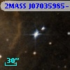 2MASS J07035985-1030236