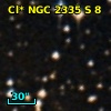 Cl* NGC 2335      S       8