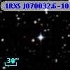1RXS J070032.6-101319