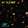 V* II CMa