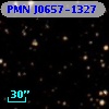 PMN J0657-1327