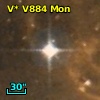 V* V884 Mon