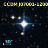 CCDM J07001-1200AB